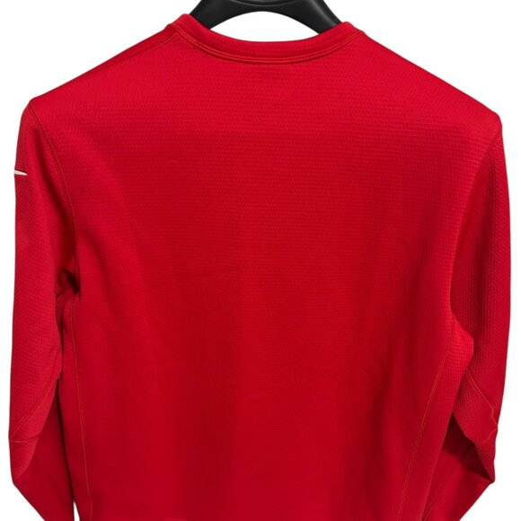 Kansas City Chiefs Nike NFL On Field Sweatshirt Men's Size Large Red - Picture 6 of 6